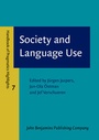 Cover: Society and Language Use - John Benjamins Publishing Co