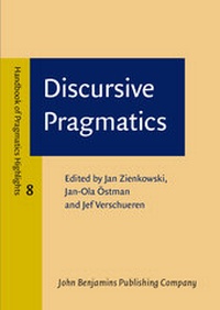 Enlarge image Cover: Discursive Pragmatics - John Benjamins Publishing Co