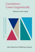Cover: Correlatives Cross-Linguistically - John Benjamins Publishing Co