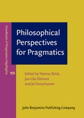 Cover: Philosophical Perspectives for Pragmatics - John Benjamins Publishing Co