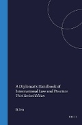 Cover: A Diplomat's Handbook of International Law and Practice - Kluwer Academic Publishers