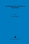 Bild: The Horizons of Continental Philosophy - Kluwer Academic Publishers