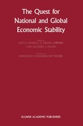 Cover: The Quest for National and Global Economic Stability - Springer