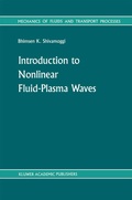 Cover: Introduction to Nonlinear Fluid-Plasma Waves - Springer