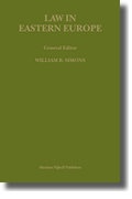 Cover: Law and the Gorbachev Era:Essays in Honor of Dietrich Andre Loeber - Kluwer Academic Publishers