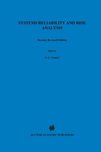 Enlarge image Cover: Systems Reliability and Risk Analysis - Springer