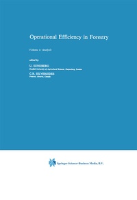 Enlarge image Cover: Operational Efficiency in Forestry - Springer