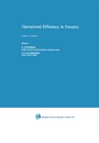 Cover: Operational Efficiency in Forestry - Springer