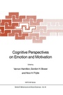 Cover: Cognitive Perspectives on Emotion and Motivation - Kluwer Academic Publishers
