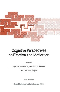 Enlarge image Cover: Cognitive Perspectives on Emotion and Motivation - Kluwer Academic Publishers