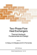 Cover: Two-Phase Flow Heat Exchangers - Springer
