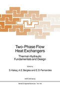 Cover: Two-Phase Flow Heat Exchangers - Springer