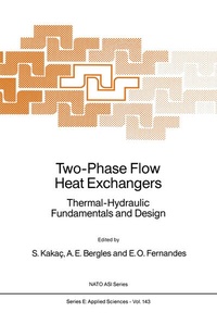 Enlarge image Cover: Two-Phase Flow Heat Exchangers - Springer