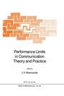 Cover: Performance Limits in Communication Theory and Practice - Springer