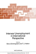 Cover: Interwar Unemployment in International Perspective - Springer