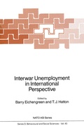 Cover: Interwar Unemployment in International Perspective - Springer