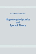 Cover: Magnetohydrodynamics and Spectral Theory - Springer