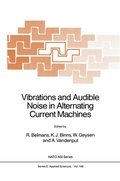 Cover: Vibrations and Audible Noise in Alternating Current Machines - Springer