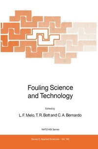 Enlarge image Cover: Fouling Science and Technology - Springer