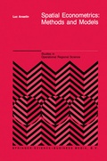 Cover: Spatial Econometrics: Methods and Models - Springer