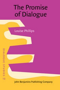 Enlarge image Cover: The Promise of Dialogue - John Benjamins Publishing Co