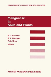 Abbildung von: Manganese in Soils and Plants - Kluwer Academic Publishers