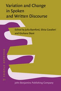 Abbildung von: Variation and Change in Spoken and Written Discourse - John Benjamins Publishing Co