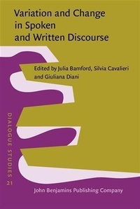 Abbildung von: Variation and Change in Spoken and Written Discourse - John Benjamins Publishing Company