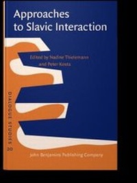 Abbildung von: Approaches to Slavic Interaction - John Benjamins Publishing Company