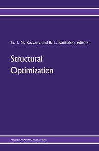 Abbildung von: Structural Optimization - Kluwer Academic Publishers