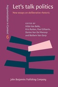 Cover: Let's talk politics - John Benjamins Publishing Co