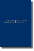 Cover: Bibliographie linguistique de l'ann&eacute;e 1986/Linguistic Bibliography for the Year 1986 - Kluwer Academic Publishers