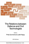 Cover: The Relations between Defence and Civil Technologies - Kluwer Academic Publishers