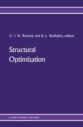 Cover: Structural Optimization - Springer