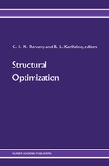 Cover: Structural Optimization - Springer