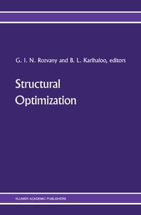 Enlarge image Cover: Structural Optimization - Springer