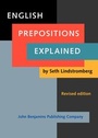 Cover: English Prepositions Explained - John Benjamins Publishing Co