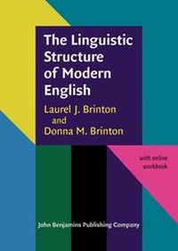Enlarge image Cover: The Linguistic Structure of Modern English - John Benjamins Publishing Co