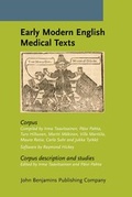 Cover: Early Modern English Medical Texts - John Benjamins Publishing Co