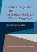 Cover: Historical Linguistics and the Comparative Study of African Languages - John Benjamins Publishing Co