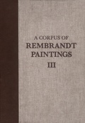 Cover: A Corpus of Rembrandt Paintings - Springer
