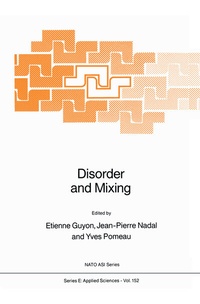 Abbildung von: Disorder and Mixing - Kluwer Academic Publishers