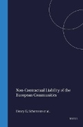 Cover: Non-Contractual Liability of the European Communities - Kluwer Academic Publishers