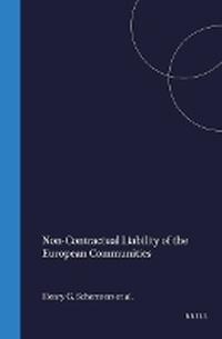 Enlarge image Cover: Non-Contractual Liability of the European Communities - Kluwer Academic Publishers