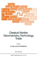 Cover: Classical Marble: Geochemistry, Technology, Trade - Kluwer Academic Publishers