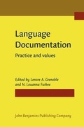 Cover: Language Documentation - John Benjamins Publishing Co