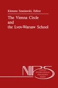 Cover: The Vienna Circle and the Lvov-Warsaw School - Springer