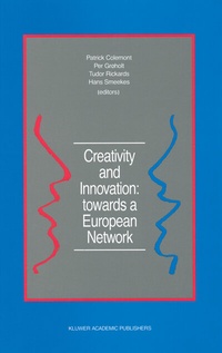 Abbildung von: Creativity and Innovation: towards a European Network - Springer