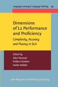 Cover: Dimensions of L2 Performance and Proficiency - John Benjamins Publishing Co