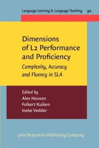 Enlarge image Cover: Dimensions of L2 Performance and Proficiency - John Benjamins Publishing Co
